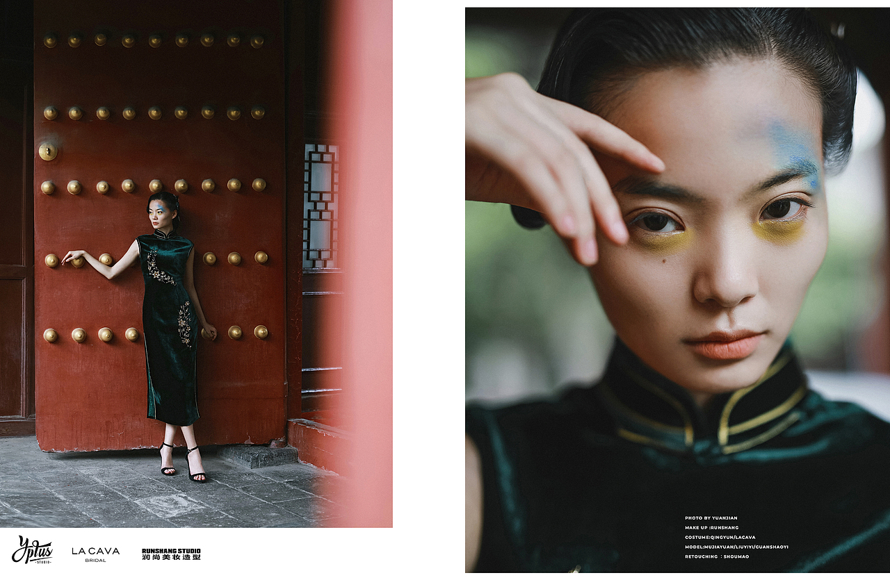 中国风旗袍LOOK（图ZMjIwOTA5OTE2） - 人像摄影 - 站酷设计师苑璟制图所原创素材 - 站酷ZCOOL