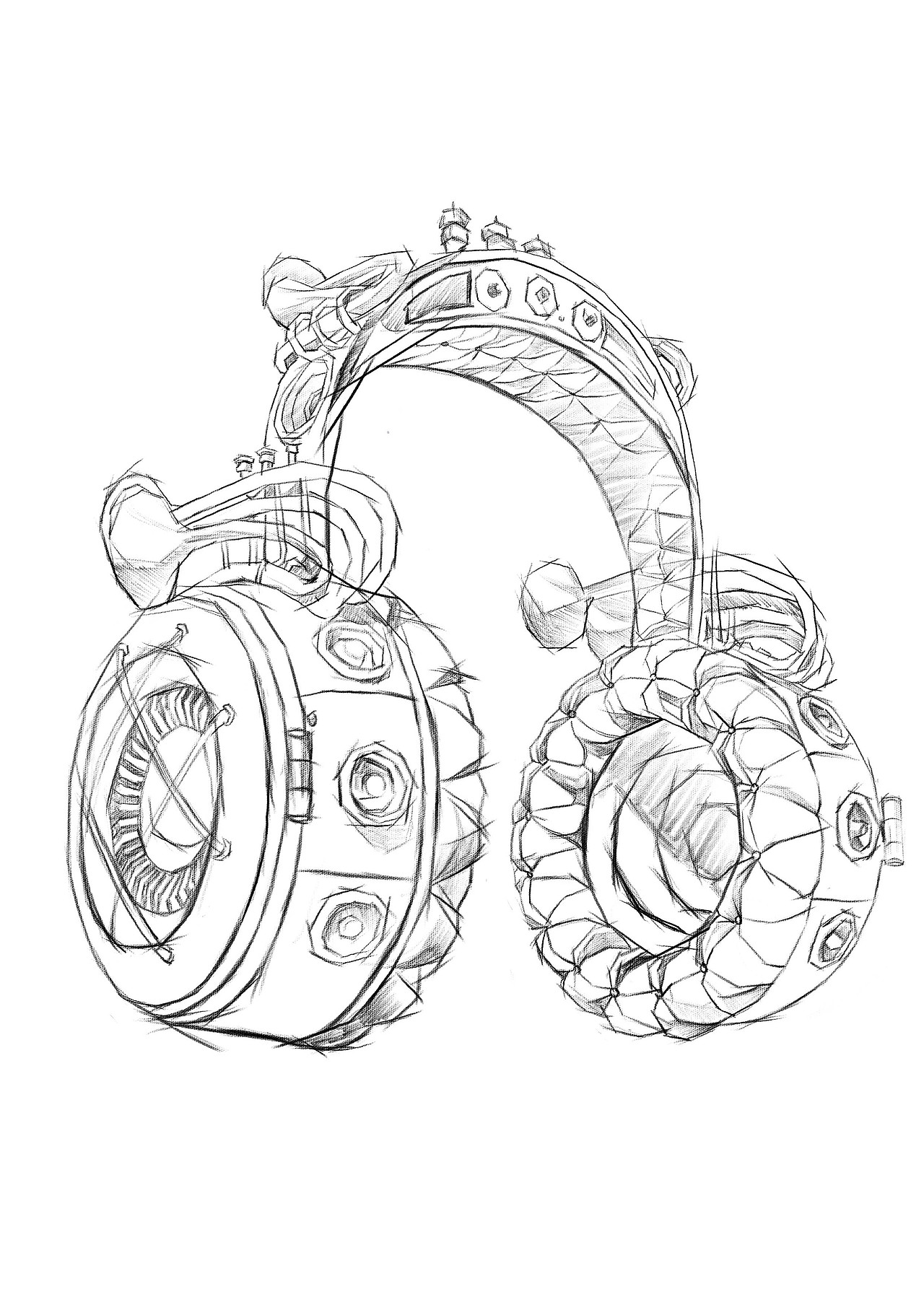 耳机至空|插画|商业插画|ispahan__原创作品-站酷zcool