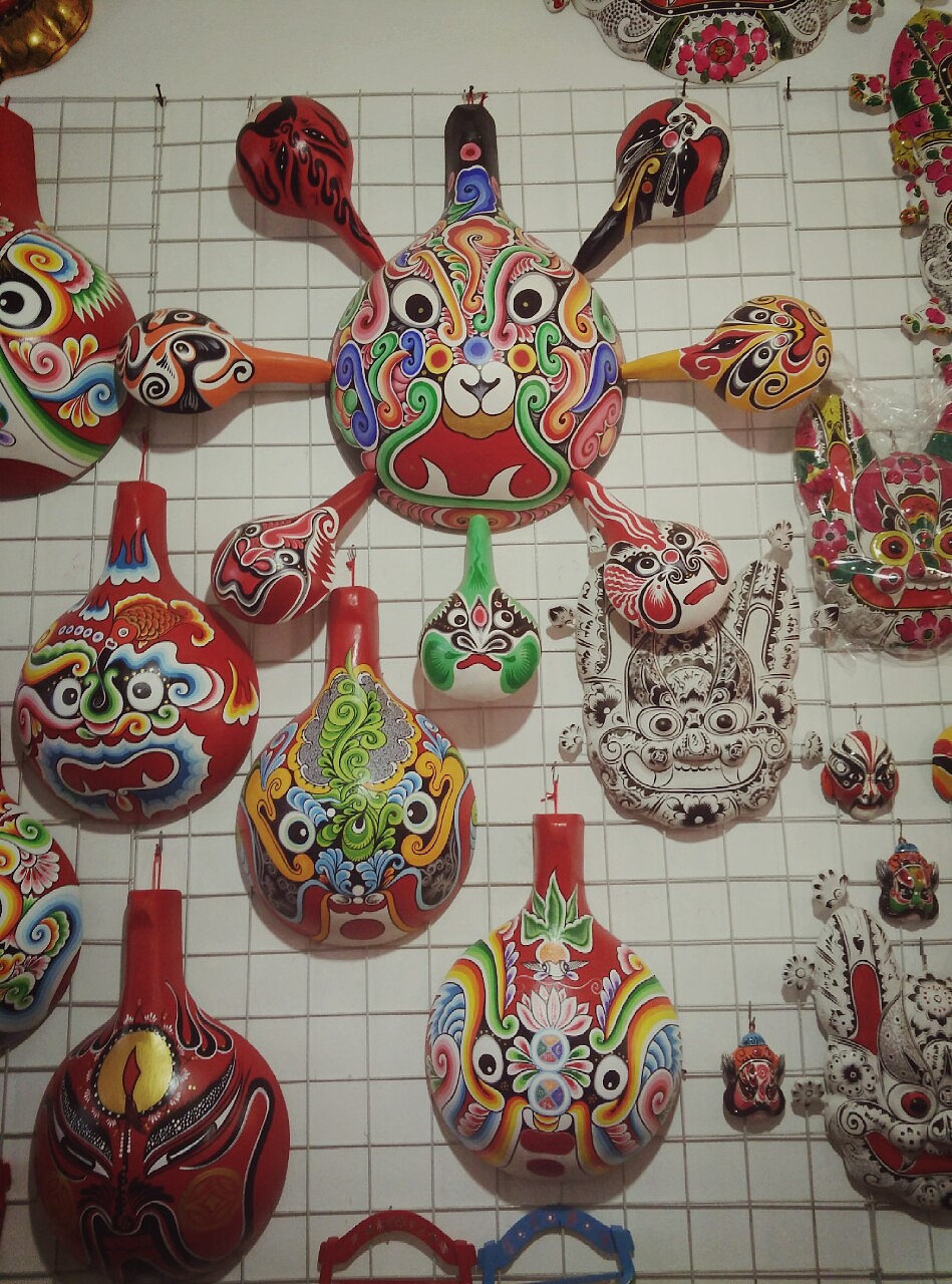 宝鸡凤翔·马勺脸谱文化（图ZMzY4NTgxODg=） - 工艺品设计 - 站酷设计师KIKYOU85原创素材 - 站酷ZCOOL