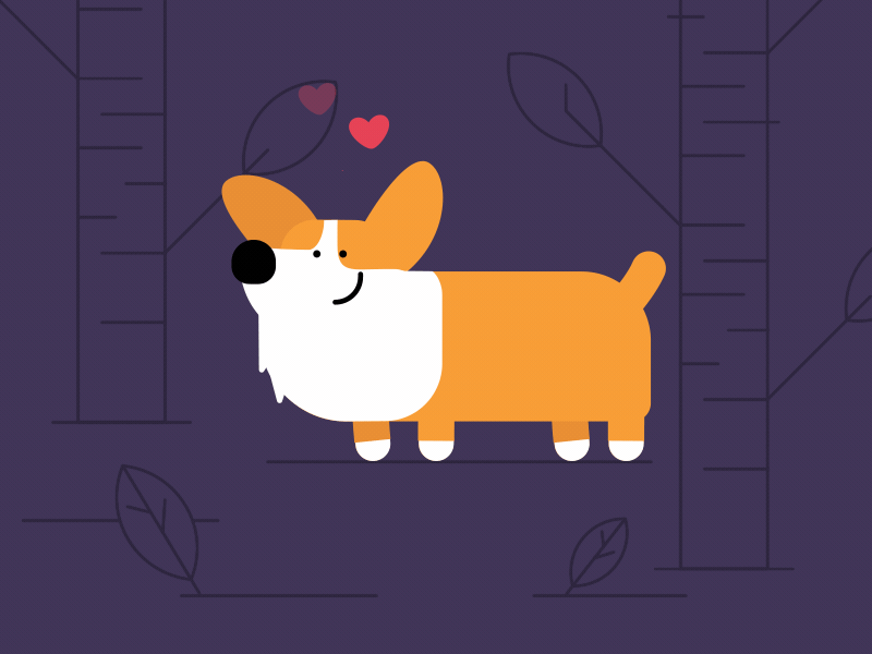 狗爱上了你（图ZMjQyMjgxMTg0） - 动效设计 - 站酷设计师Kenneth潘原创素材 - 站酷ZCOOL