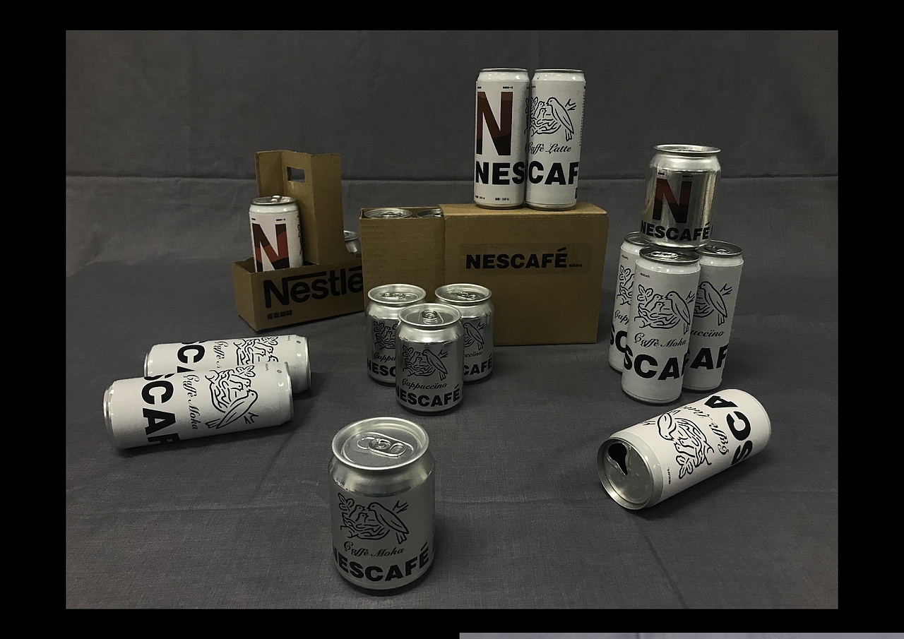 醇萃 - 雀巢咖啡新包装（图ZMzIyMTI1MDg0） - 包装 - 站酷设计师gunk原创素材 - 站酷ZCOOL