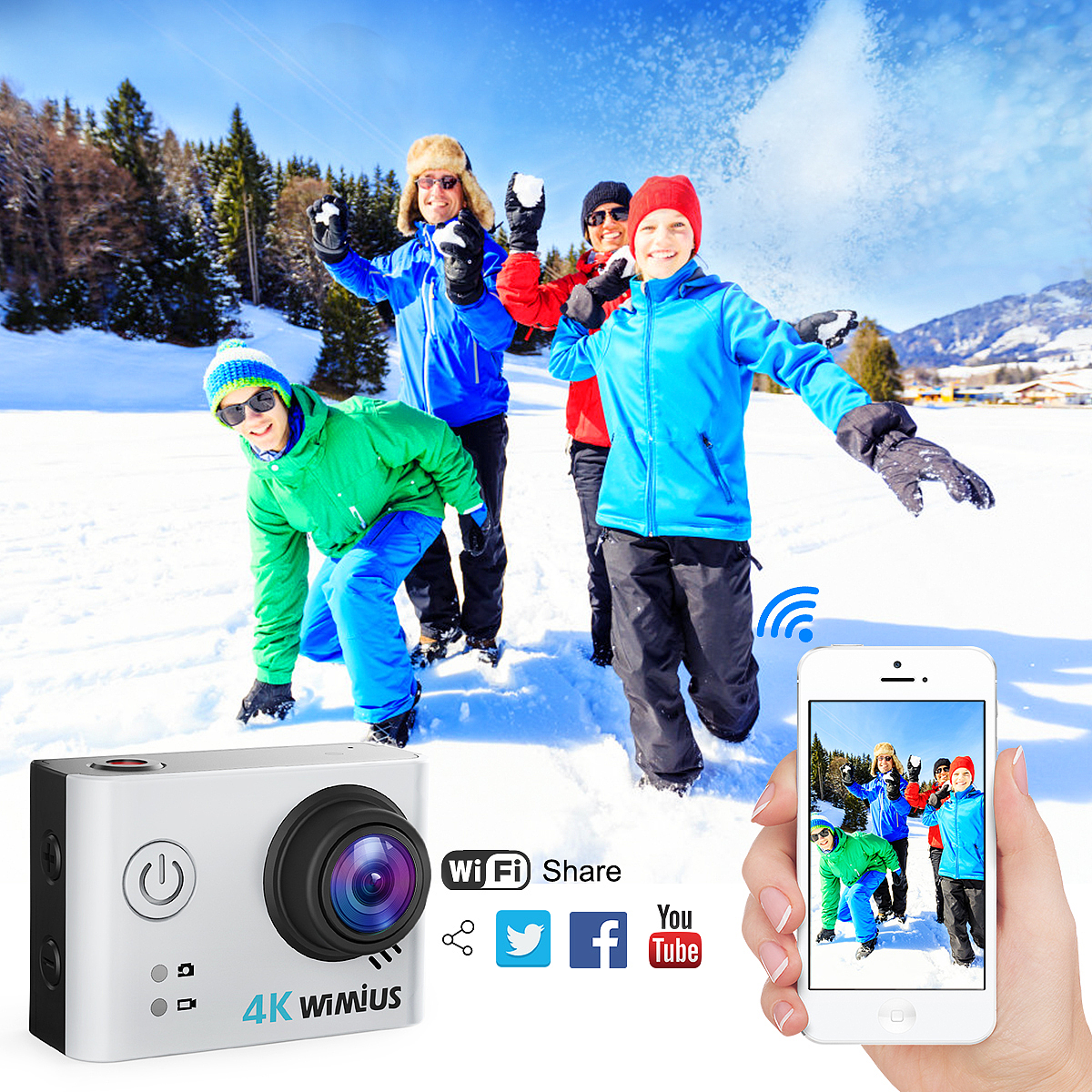 Q62运动相机（图ZMjAyNTAxMzYw） - 电子产品 - 站酷设计师晟睿弘文原创素材 - 站酷ZCOOL