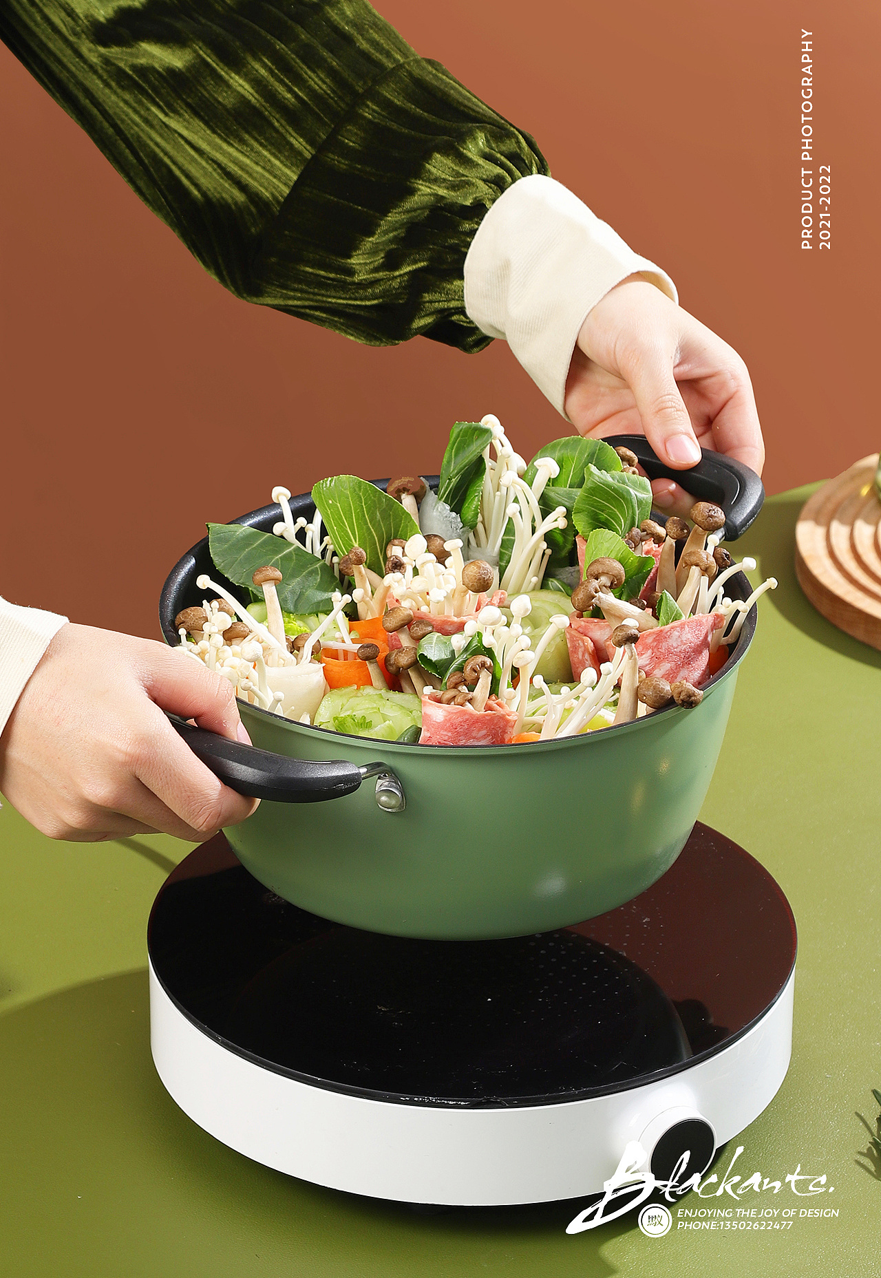 电商摄影|炒锅汤锅煎锅三件套|厨房用品