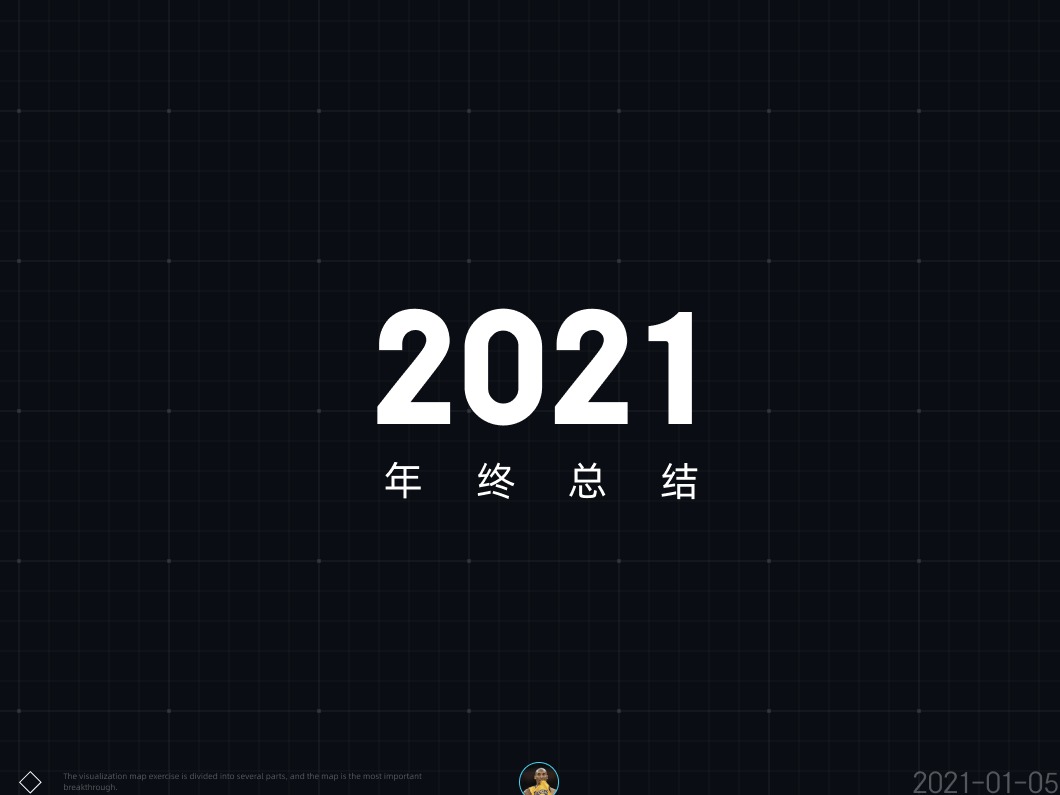 2021总结（偏可视化）