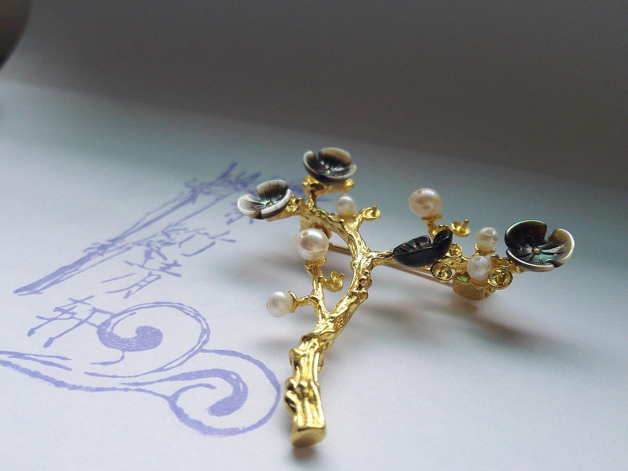 珍珠胸针集合（图ZNTU2MTA4MTI=） - 首饰设计 - 站酷设计师朔月淮修原创素材 - 站酷ZCOOL