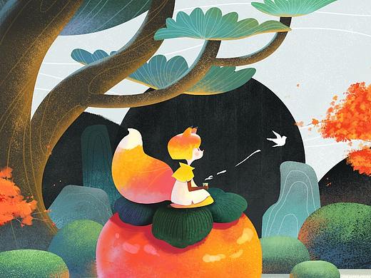 小狐狸仙（个人主页-ZMzU4NDc0Mjg=） - 创作习作 - 站酷设计师眠眠x原创素材 - 站酷ZCOOL