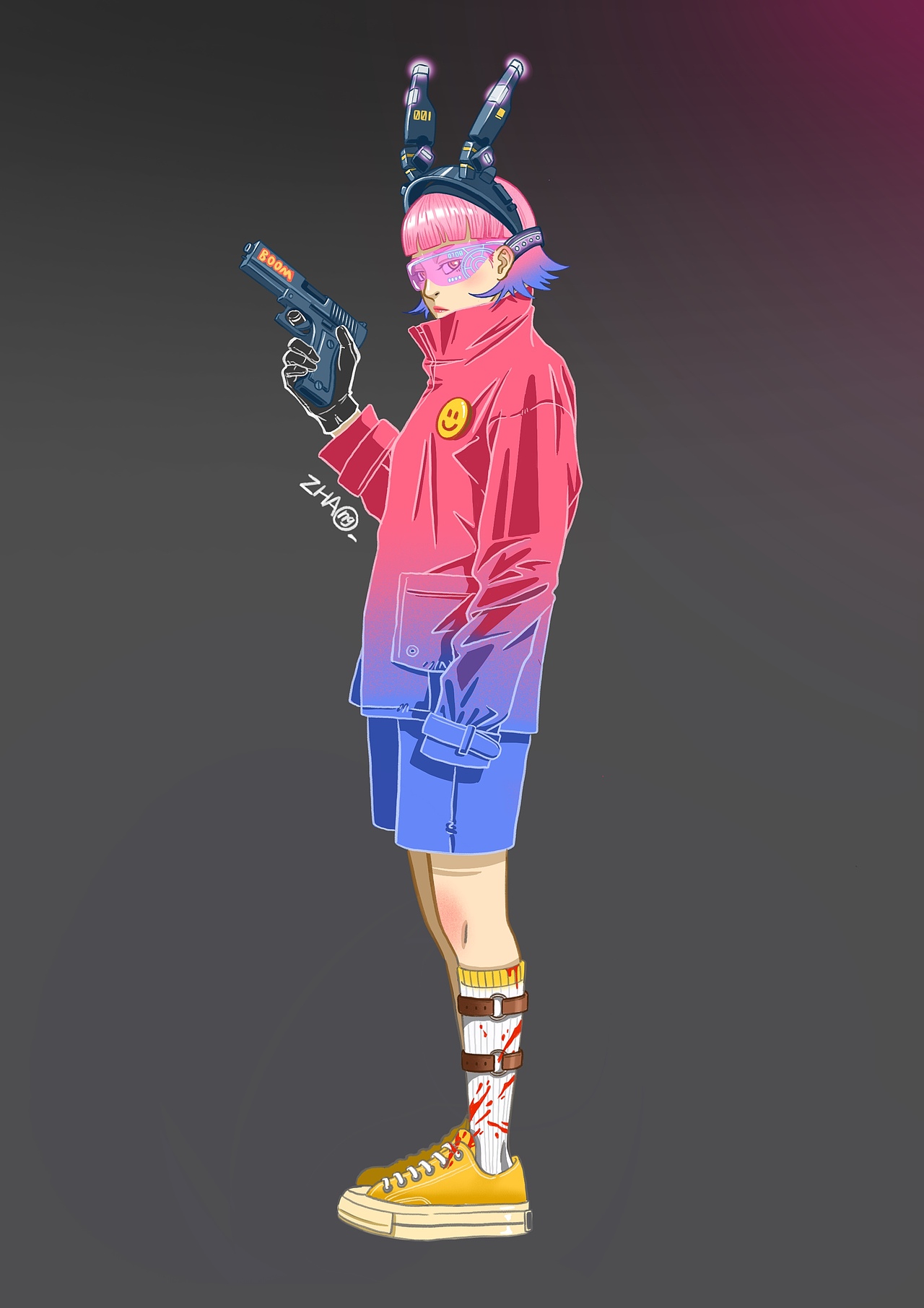 001号（图ZMjMzMzE1NTYw） - 概念设定 - 站酷设计师起司蟹原创素材 - 站酷ZCOOL
