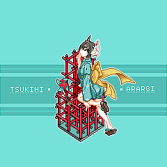 阿良良木月火(Araragi Tsukihi)