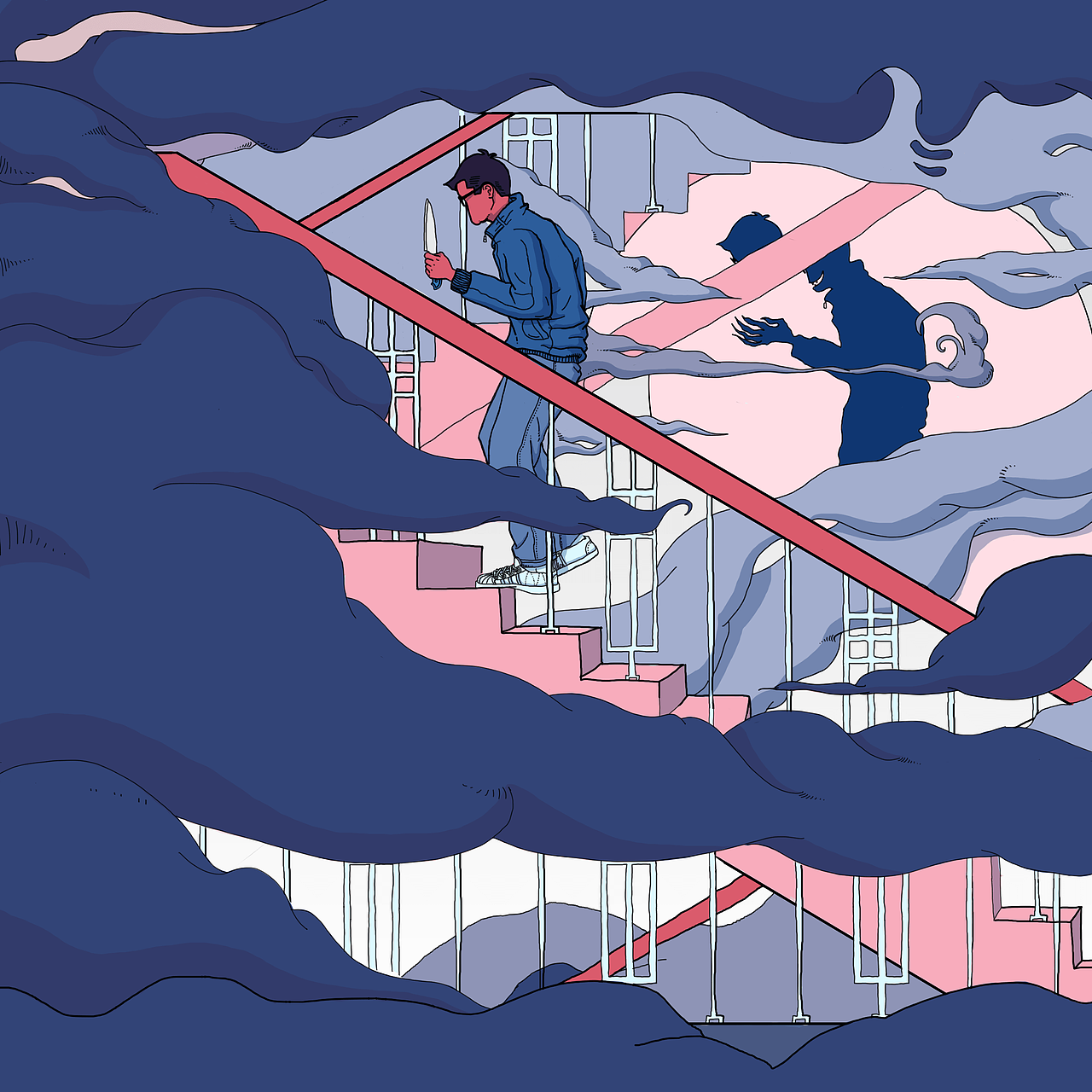 CAA优秀毕业设计 | 《故事的故事》#青春答卷2018#（图ZMTE3NjM2ODI4） - 绘本 - 站酷设计师李欧_Leo原创素材 - 站酷ZCOOL