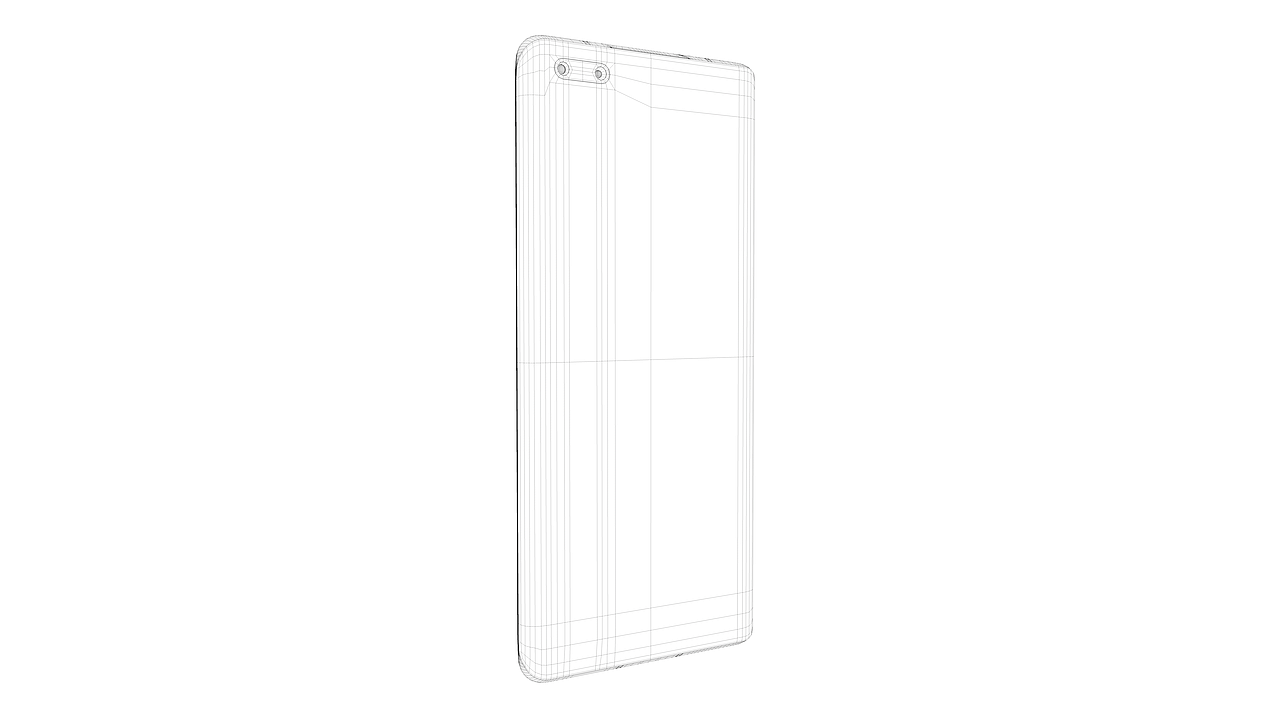 C4D建模---Huawei Mate40 Pro+