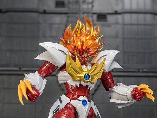 【千值练】gsc x 千值练 moderoid系列 兽神莱卡