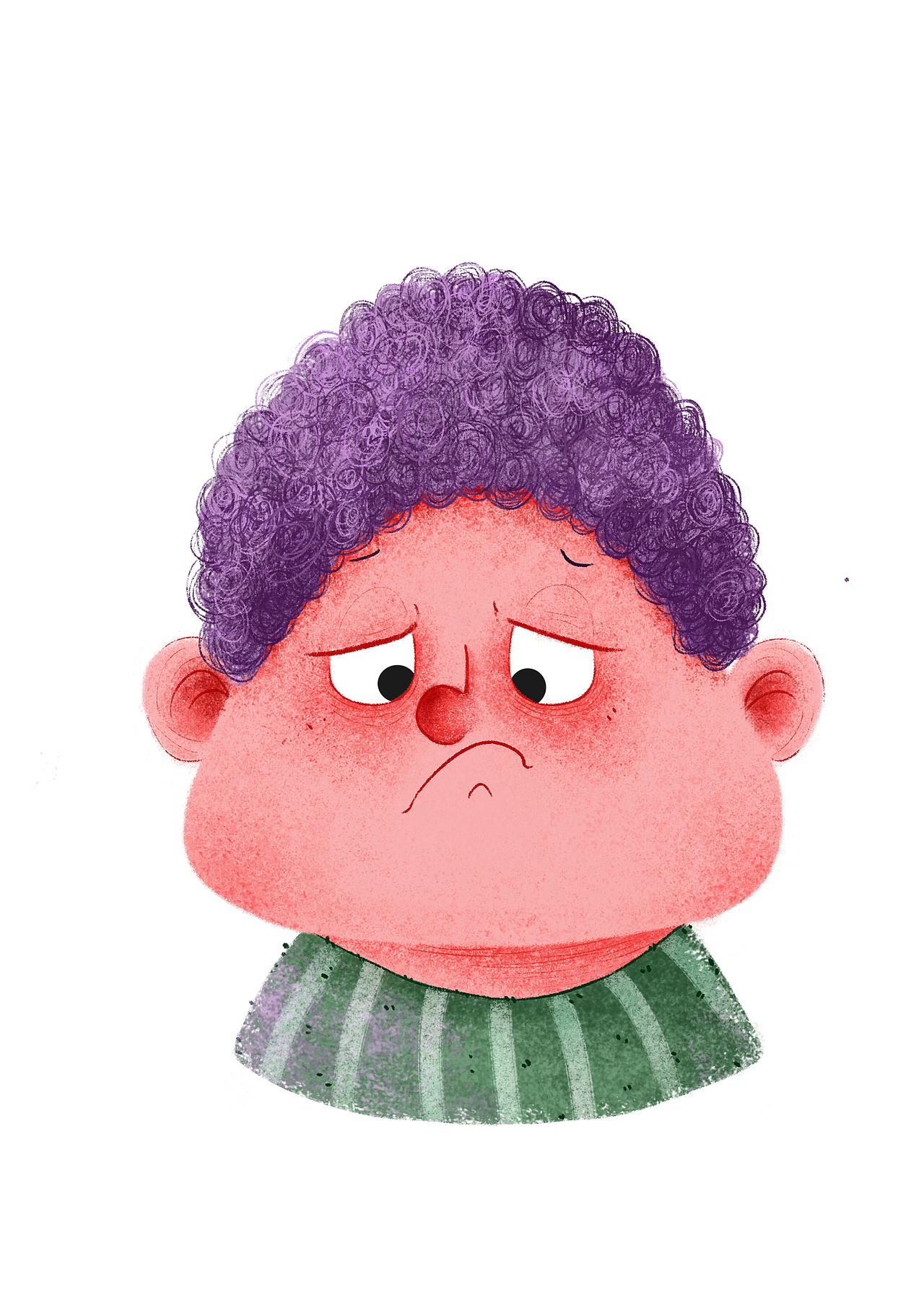 儿童插画小胖胖头像（图ZMjg0OTE4OTIw） - 儿童插画 - 站酷设计师小北北未央原创素材 - 站酷ZCOOL