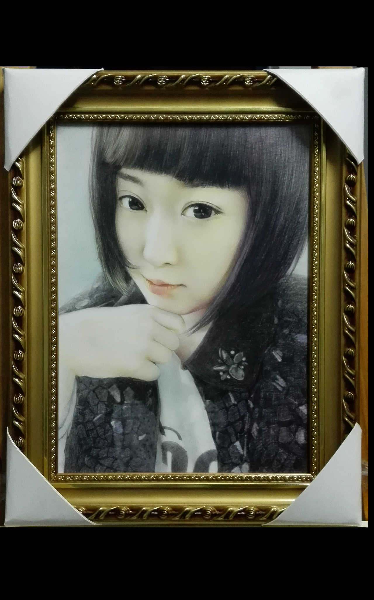 彩铅肖像系列1（图ZMjg3NDI0NjM2） - 绘画 - 站酷设计师秀才0524原创素材 - 站酷ZCOOL