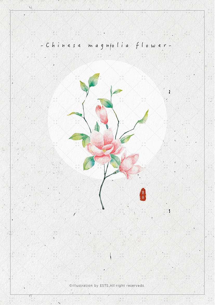 那些花儿-肆（图ZMTM3OTQwMDI0） - 创作习作 - 站酷设计师ESTS原创素材 - 站酷ZCOOL