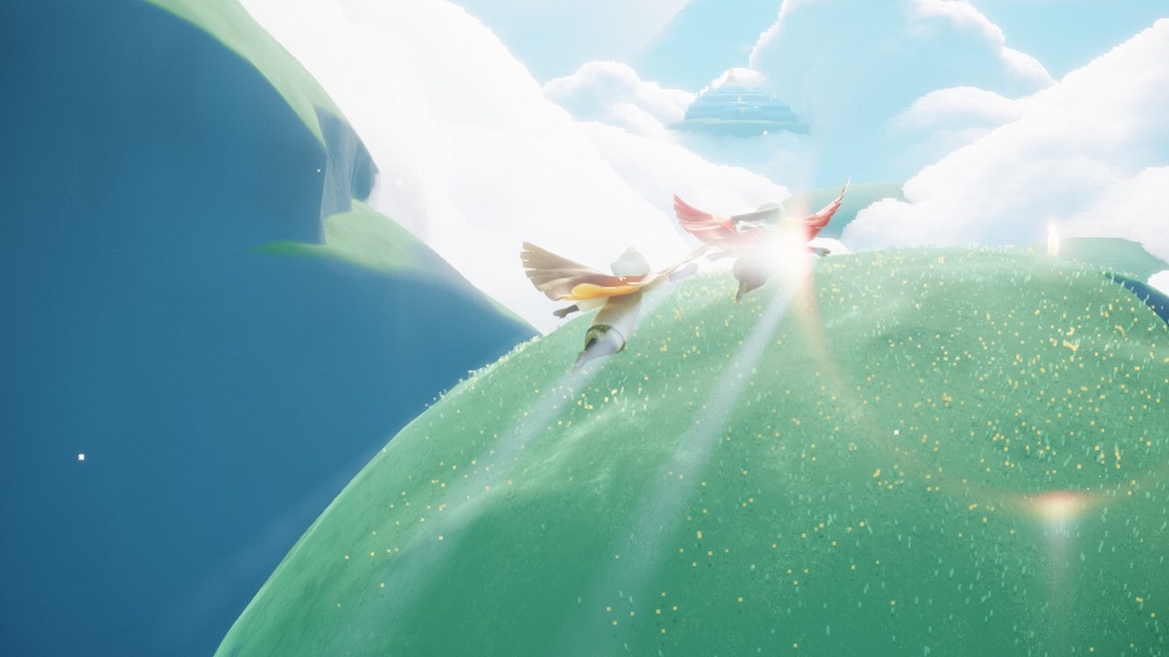 游戏截图光遇多图