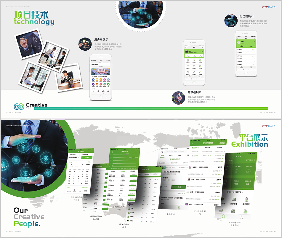 科技公司外卖画册（图ZMjI5MTE0MDcy） - 书籍/画册 - 站酷设计师爱念依然原创素材 - 站酷ZCOOL