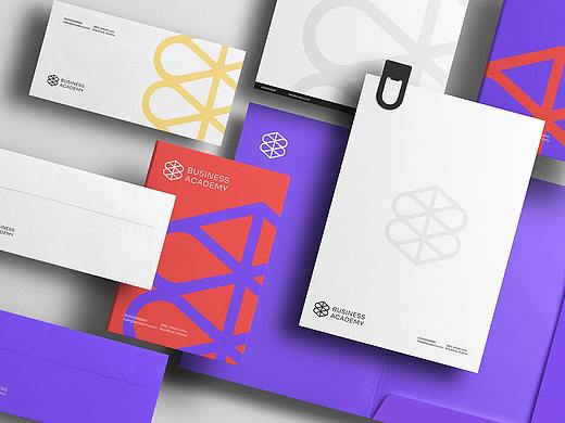 Business academy 品牌设计