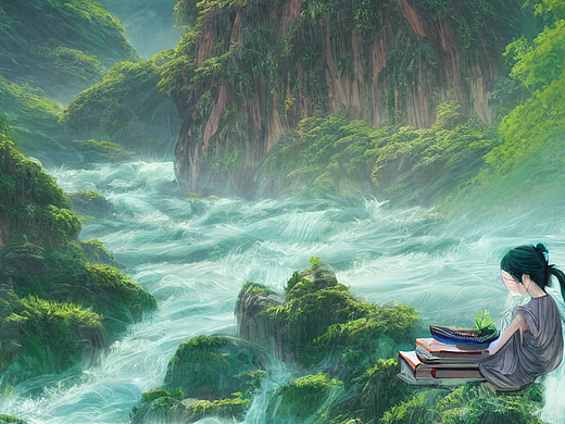 #AI创作实验室#轻念