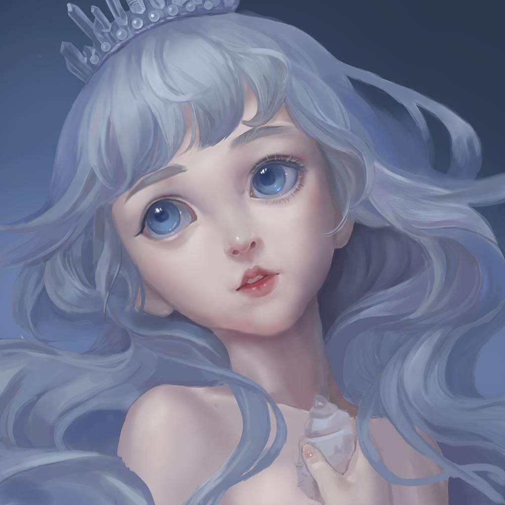 长发女孩（图ZMTQxMTEwMzky） - 创作习作 - 站酷设计师yyzx206原创素材 - 站酷ZCOOL