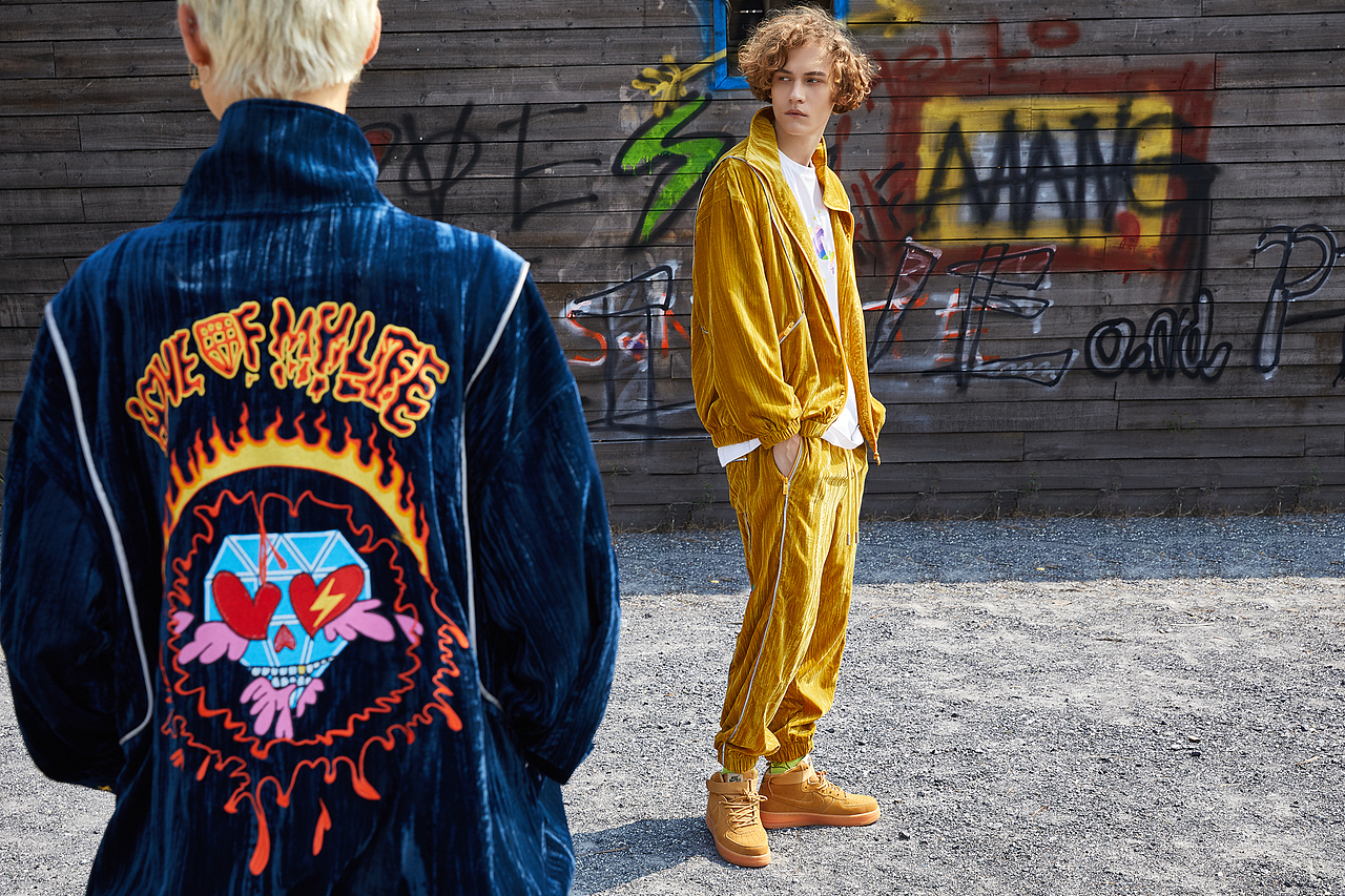 潮流品牌MAN.G 2019 A/W 型录大片