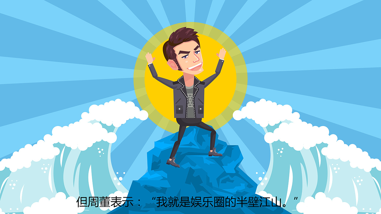 为什么说黄晓明是烂片之王［蛮牛大咖05］（图ZNjI4MzEzNDQ=） - Motion Graphic - 站酷设计师魏编来了原创素材 - 站酷ZCOOL