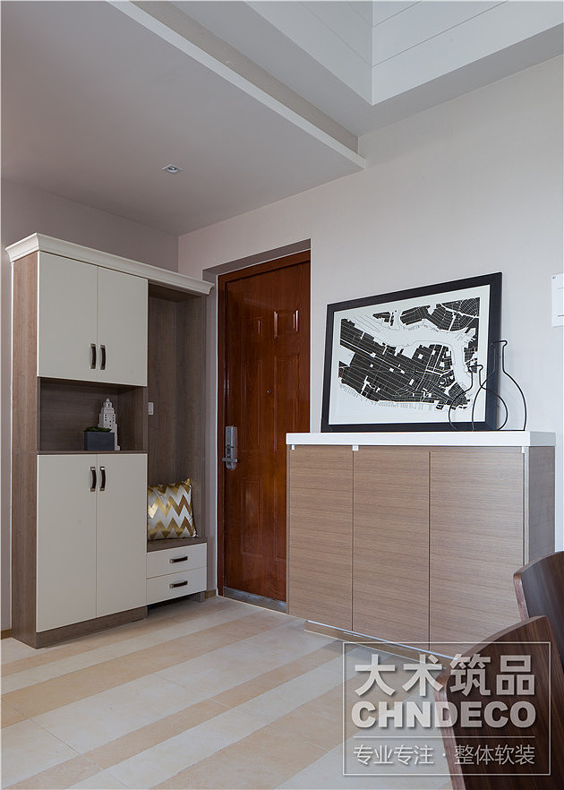 小户型必看装修案例—阳光米娅75㎡