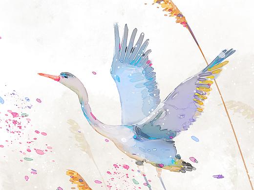 藍(lán)蒼鷺（個人主頁-ZMzUwNTg0MzI=） - 創(chuàng)作習(xí)作 - 站酷設(shè)計師蘇打小蒙原創(chuàng)素材 - 站酷ZCOOL