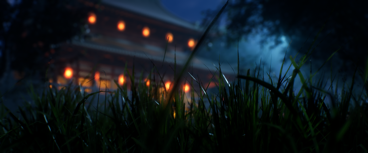 虚幻4 暑期作品第二弹 东方建筑（图ZMTY5MjM3MTYw） - 场景 - 站酷设计师BeckWylde原创素材 - 站酷ZCOOL