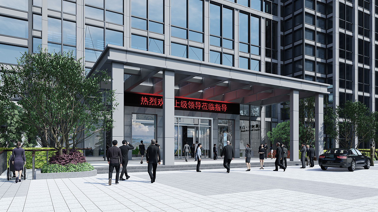 Lumion 建筑门头表现（图ZMTg3NzYzMDM2） - 建筑设计 - 站酷设计师山丘山丘河流河流原创素材 - 站酷ZCOOL