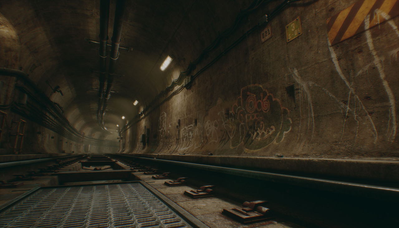 恐怖地铁terror subway