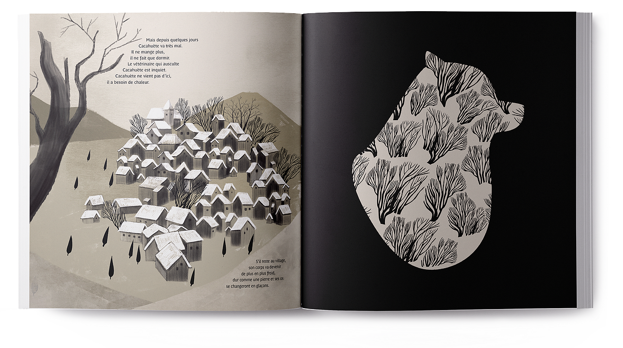 绘本《穿过海洋》