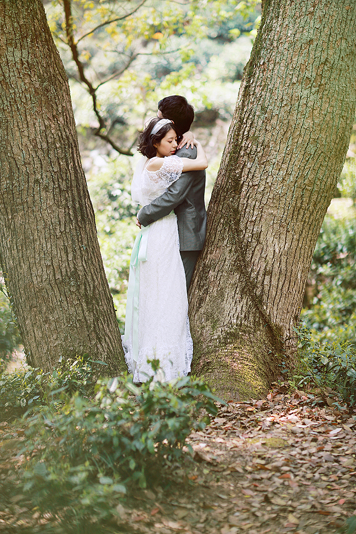 给大学同学拍的婚纱照