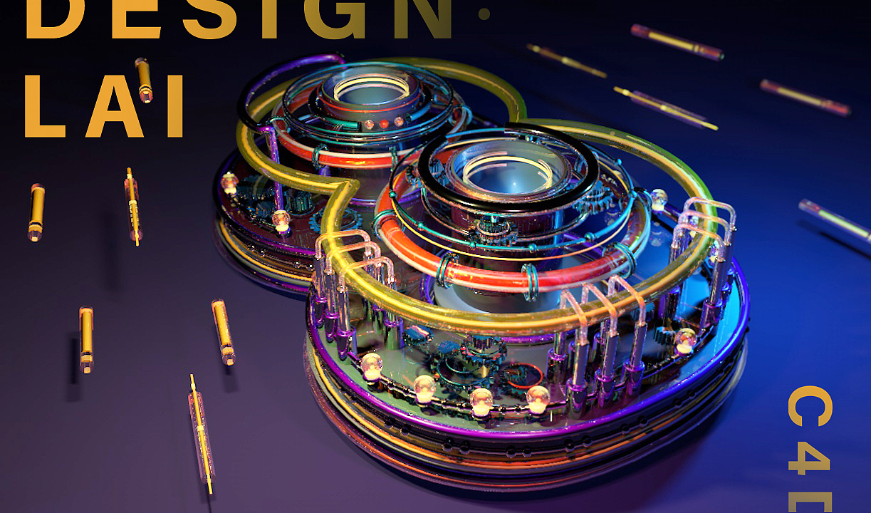 C4D日常练习（图ZMTM4MDY1NzU2） - 机械/交通 - 站酷设计师LaiLilien原创素材 - 站酷ZCOOL