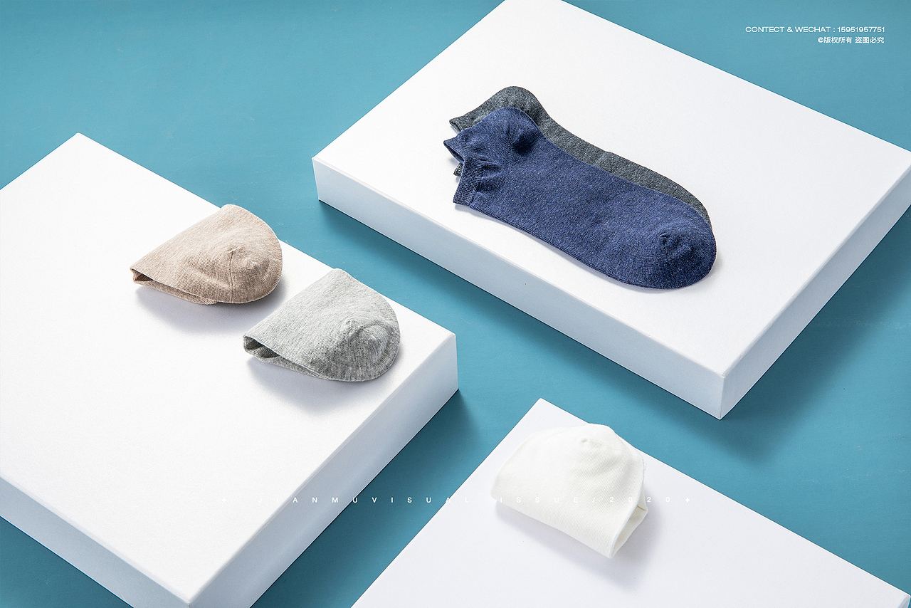 袜子摄影 ✖ 男士女士船袜 短袜长袜静物平铺产品拍摄（图ZMTk4OTk1MzAw） - 产品摄影 - 站酷设计师简木视觉原创素材 - 站酷ZCOOL