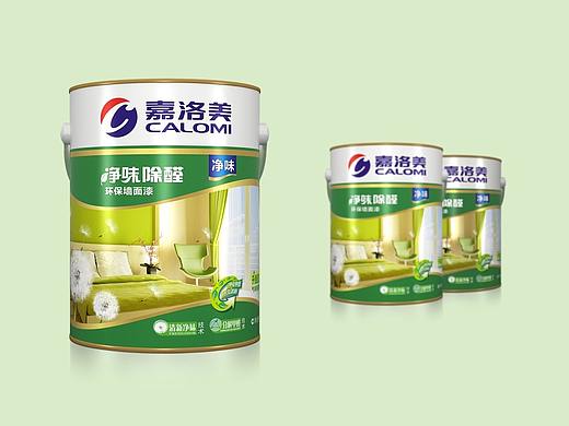 墙面漆涂料包装设计