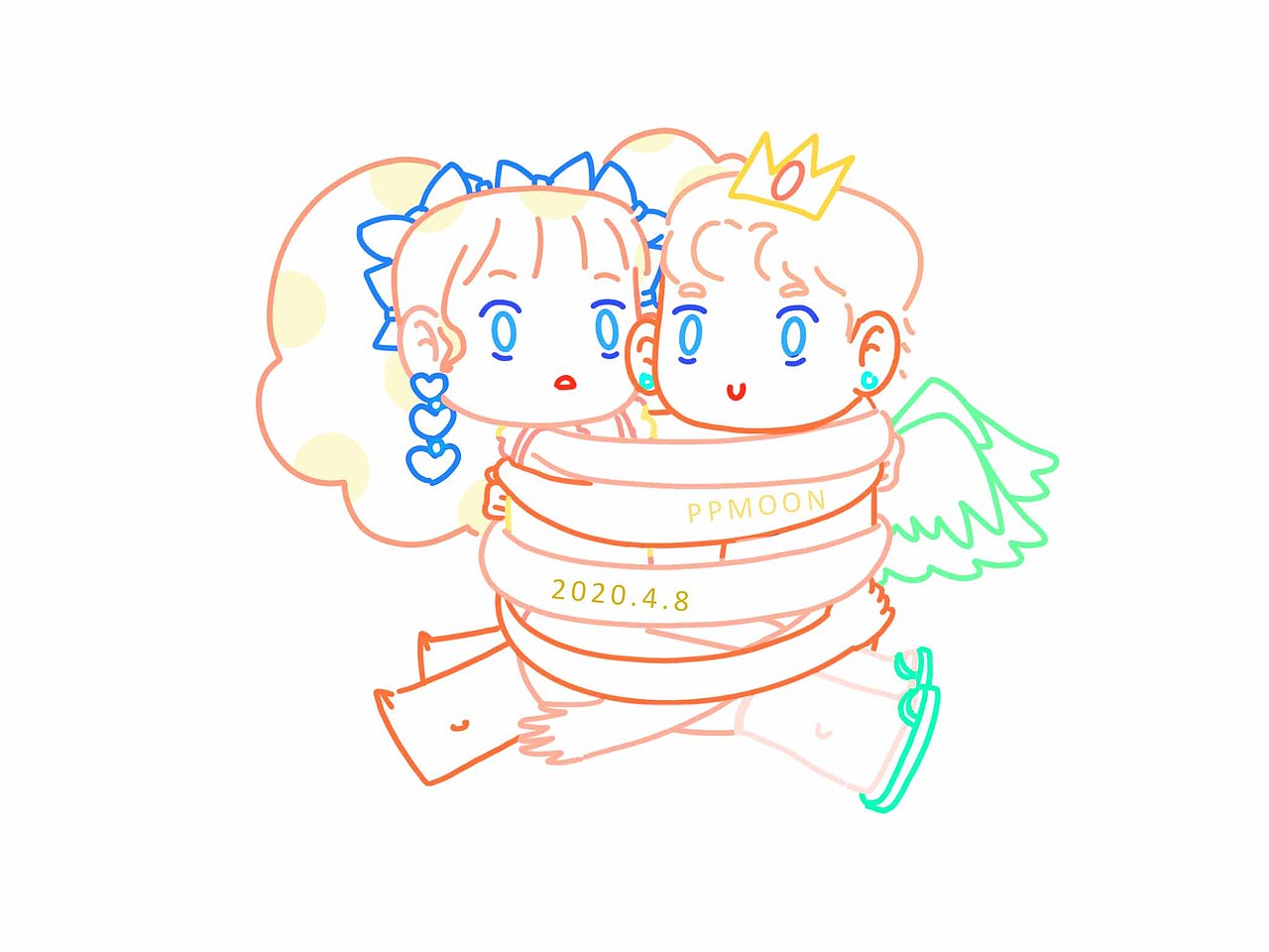 HUG 好想好好拥抱你啊（图ZMjA0NzAzMjYw） - 创作习作 - 站酷设计师PPMOON原创素材 - 站酷ZCOOL
