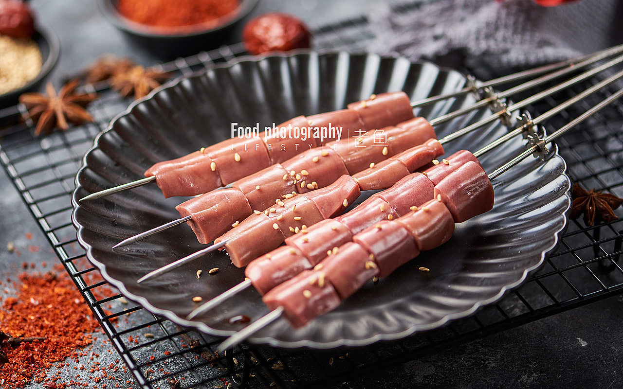 一起云撸串|烧烤|上海美食摄影