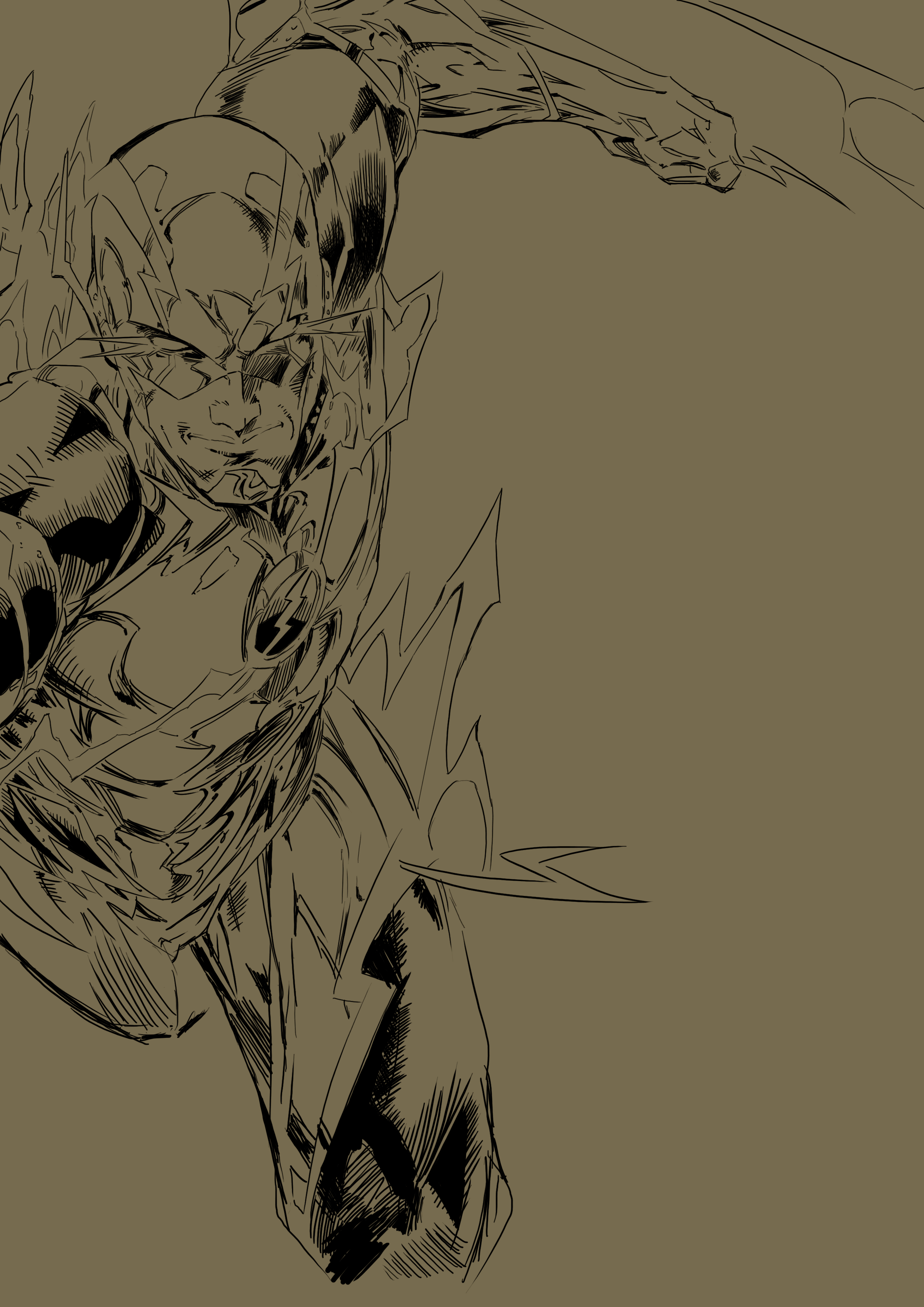 《The Flash》被闪电击中的超能力者!