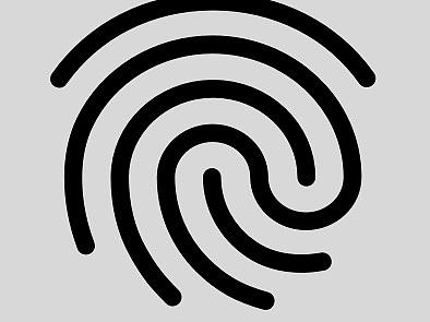 sketch _绘制指纹图标