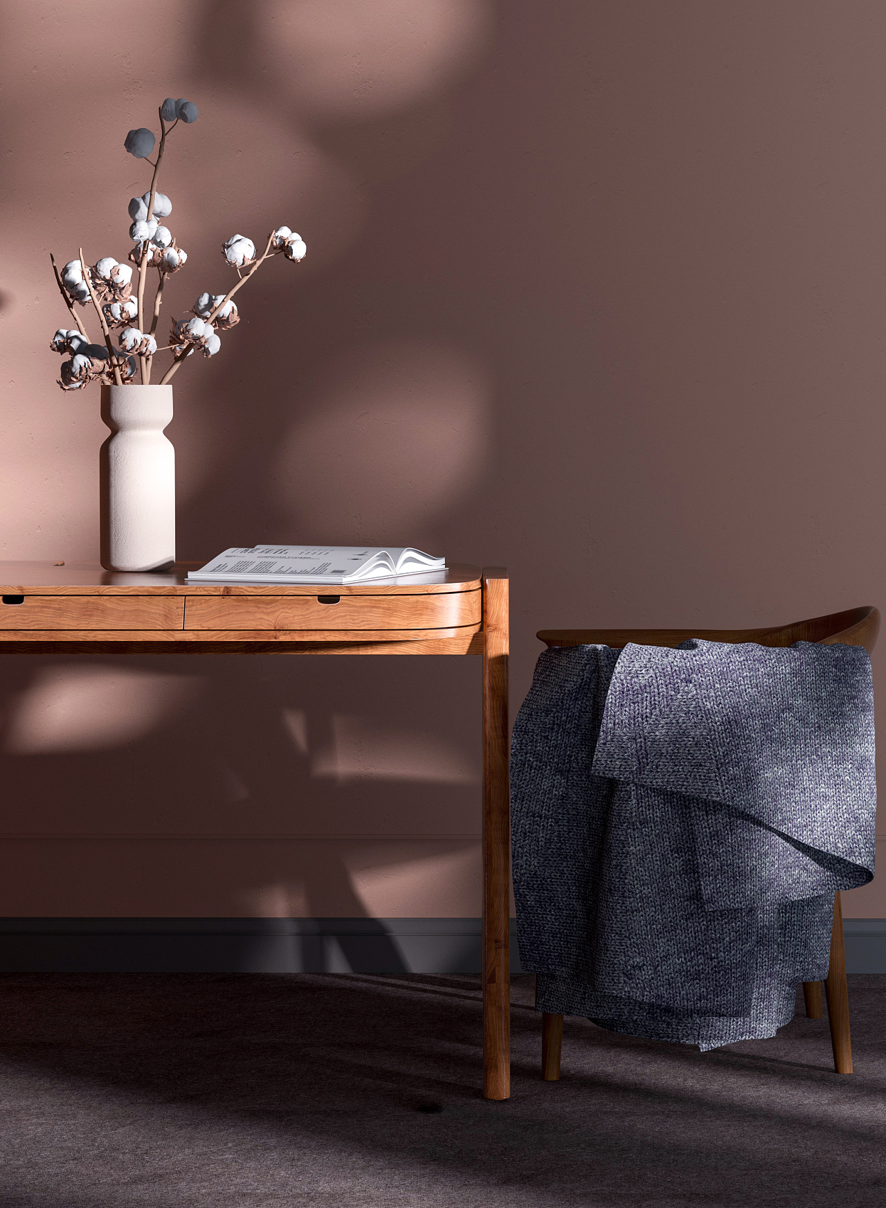 桌oc场景渲染练习