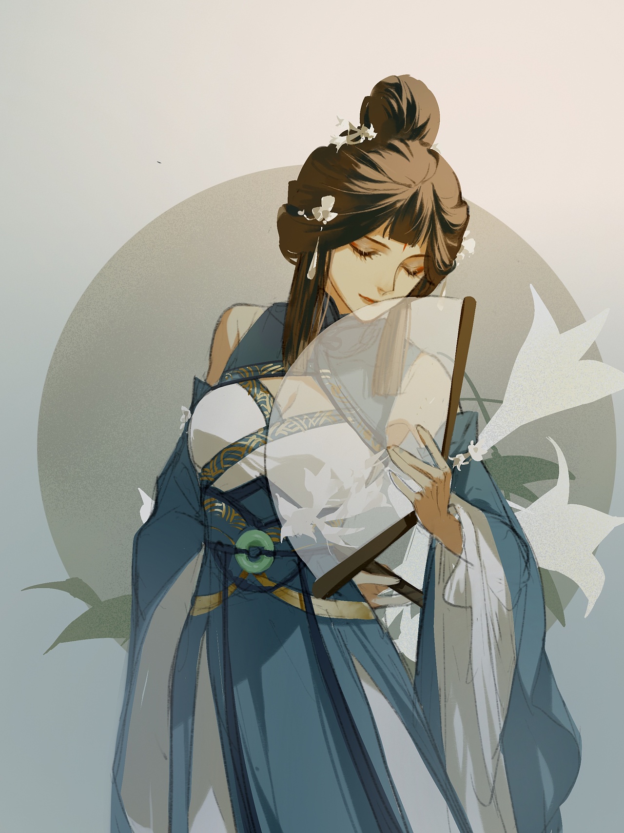 今日分享知画哟插画老师~燕知白 - 原创作品 - 站酷(zcool)