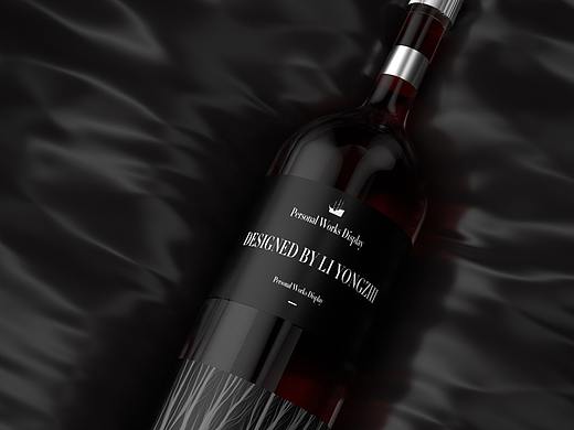 酒类产品渲染作品练习