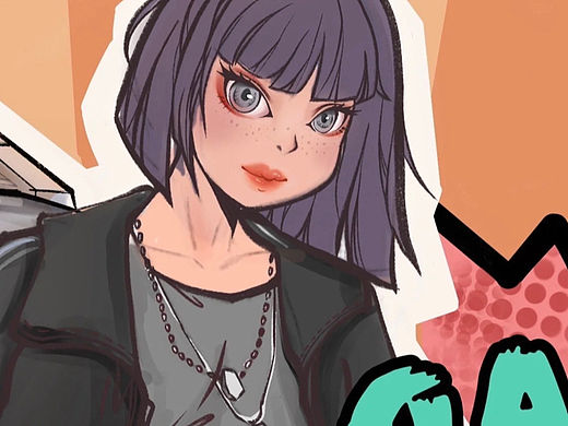 五菱game boy女孩