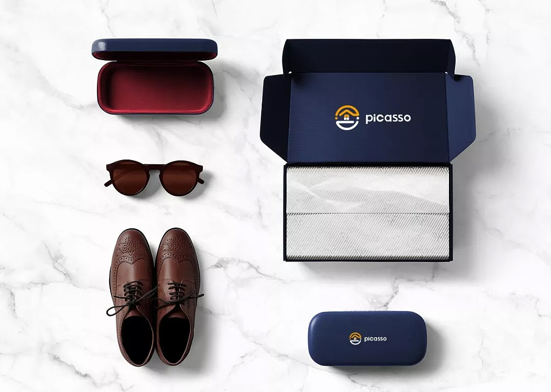 picasso家居品牌形象设计案例