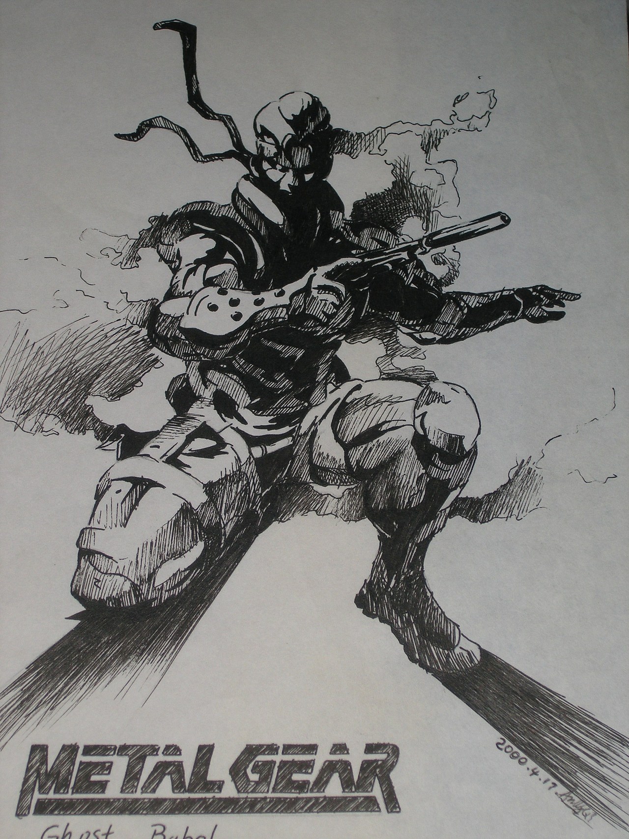 合金装备-斯内克