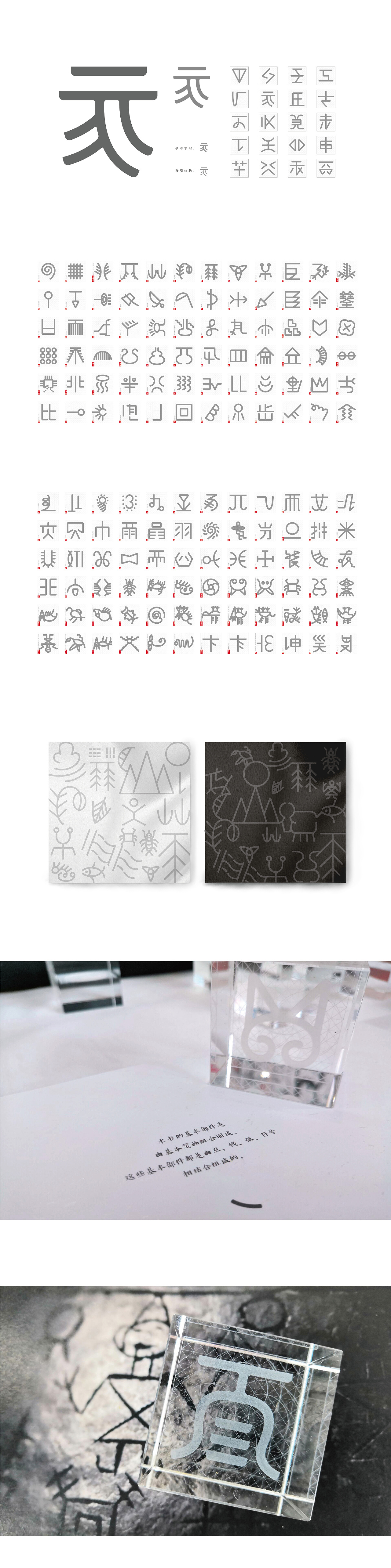 水书文字之格律化形态设计