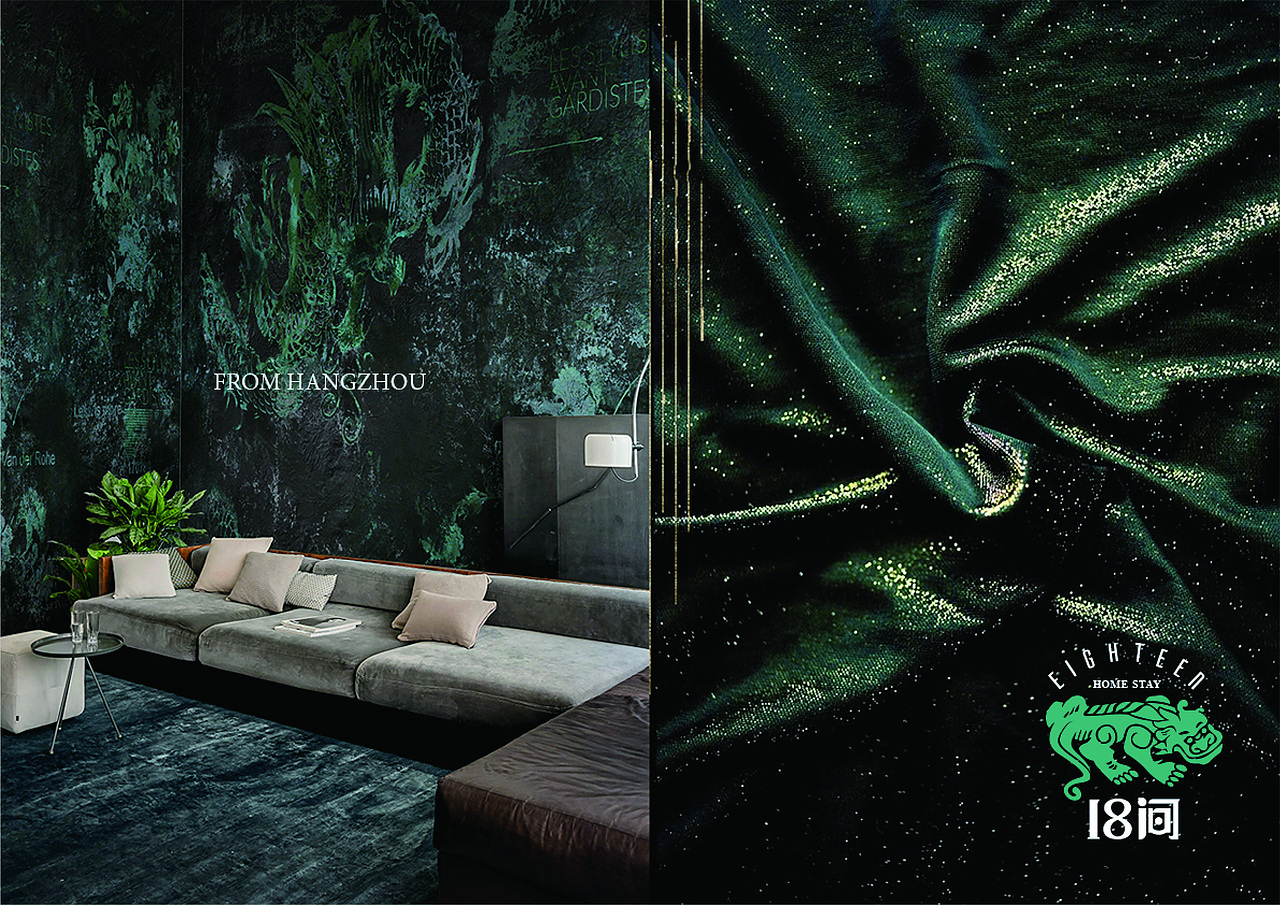 思想气候/ 杭州18间民宿品牌设计（图ZMTg3Njg5NDUy） - 品牌 - 站酷设计师思想气候原创素材 - 站酷ZCOOL