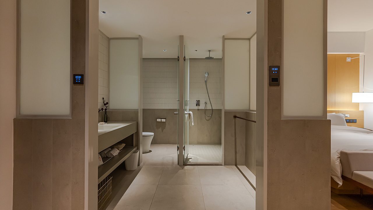 酒店丨图丨河南郑州CROSSING此拾酒店