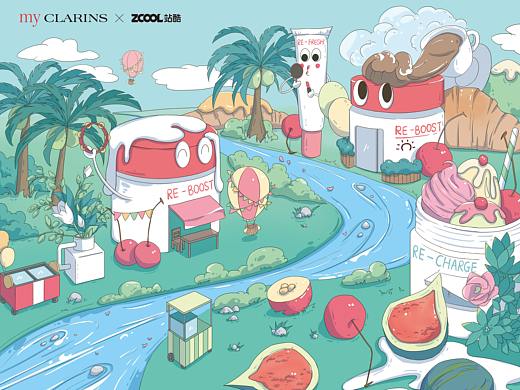 # my CLARINS 寻找天然好肌 # 我在寻找的路上