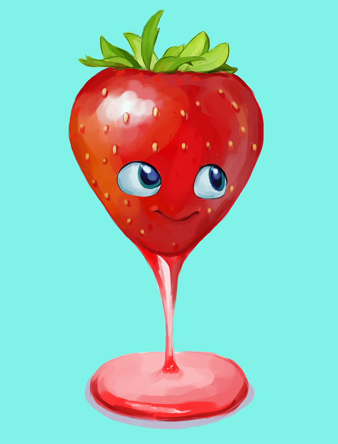 草莓酱小姐